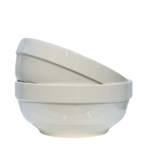 2 CÁI TÔ CHẤT LIỆU SỨ CAO CẤP ( 21cm)
