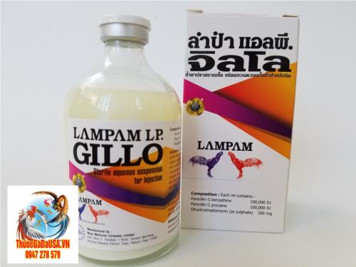 THUỐ.C CHỮA BÁCH BỆNH CHO GÀ ĐÁ GILLO - LỌ 20ML