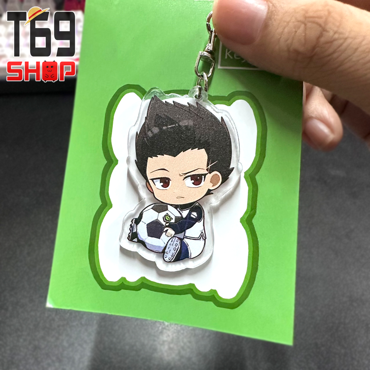 Móc khóa mica anime Blue Lock