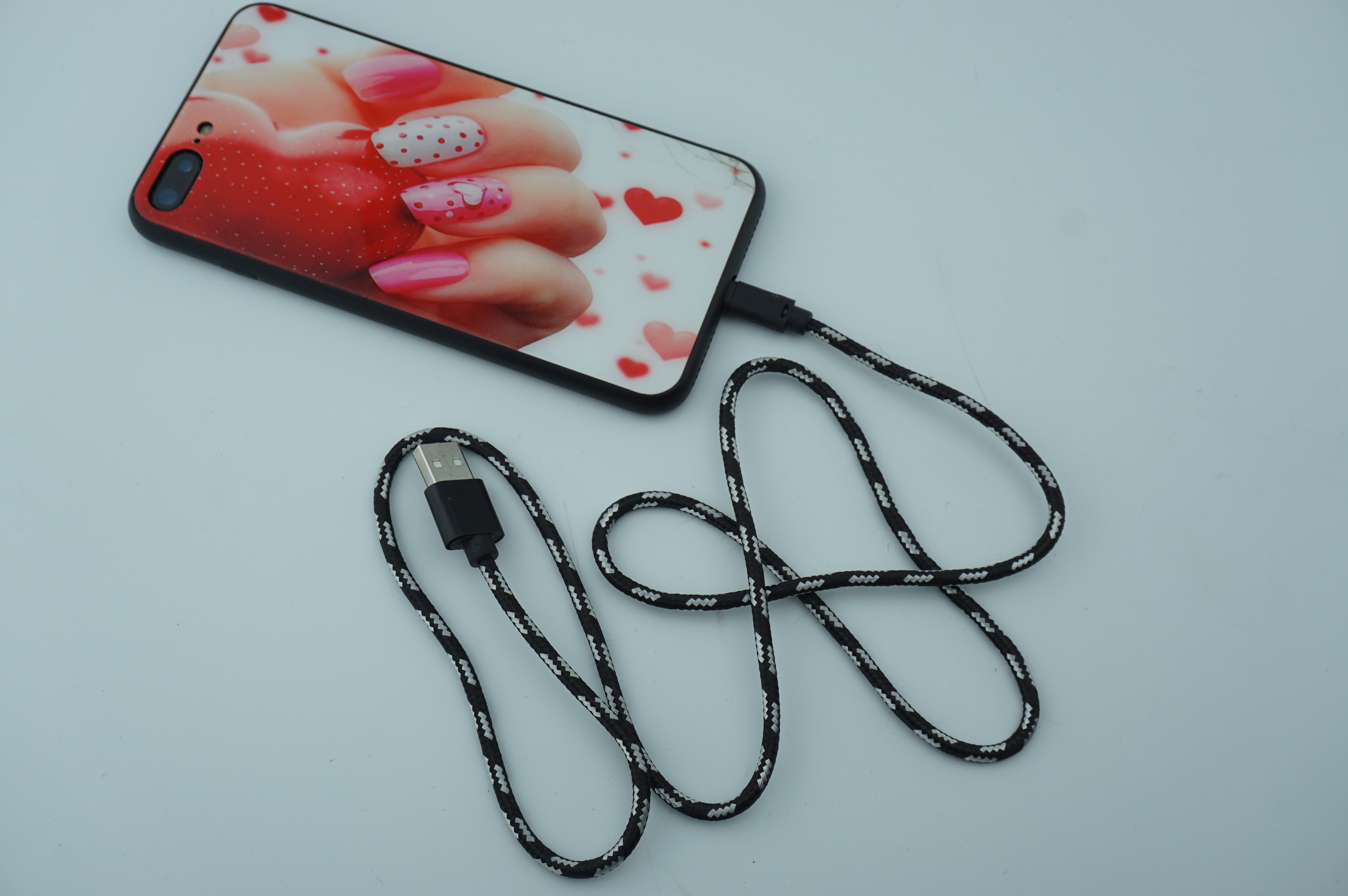 dây cáp sạc nhanh lightning ( bảo hành 12 tháng 1 đổi 1)