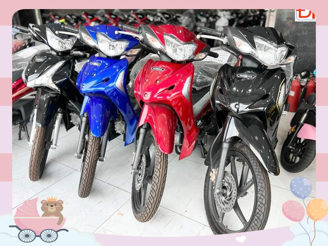 BAGA WAVE 110I H2C THÁI LAN