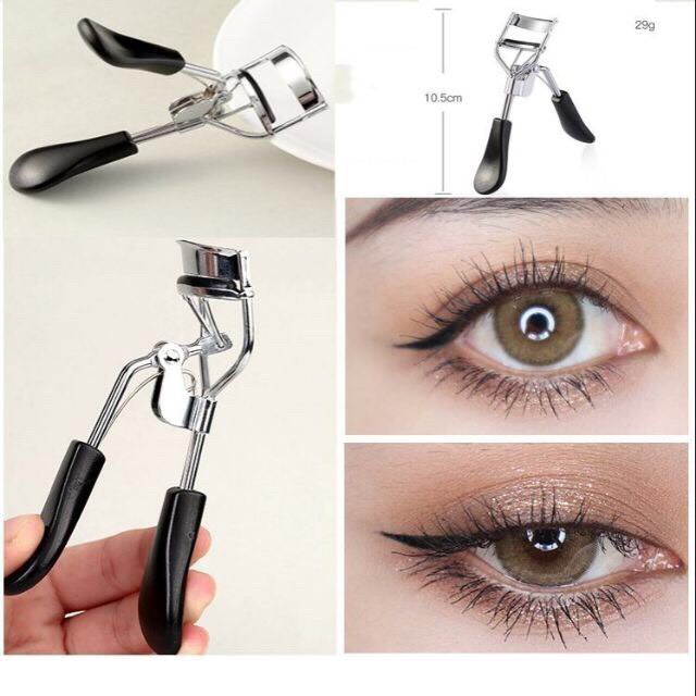 Bấm mi cán đen xịn cong vút nhiều mầu thiếc
