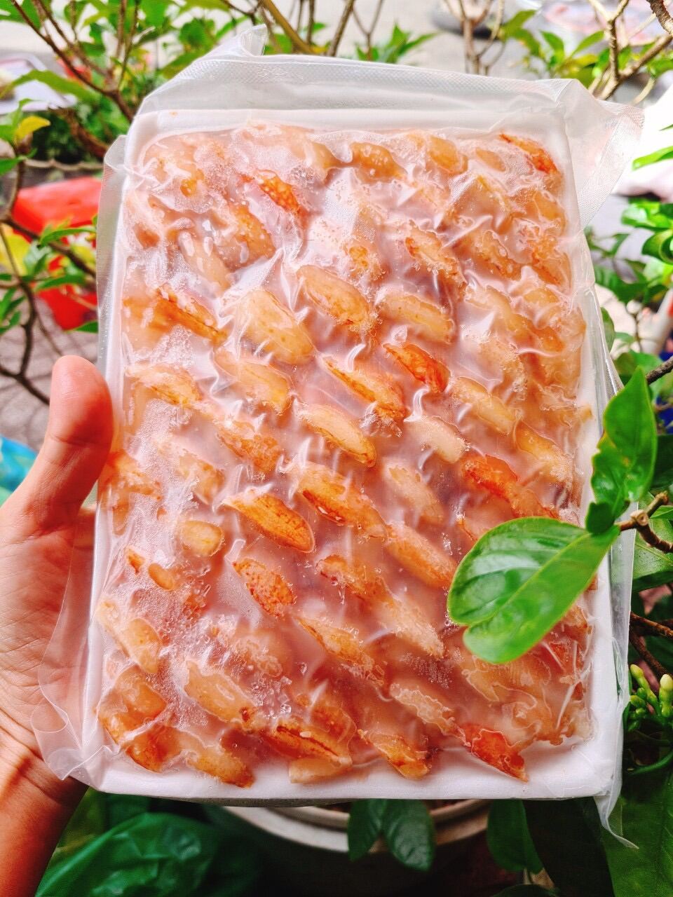Thịt càng ghẹ bóc sẵn 500gr