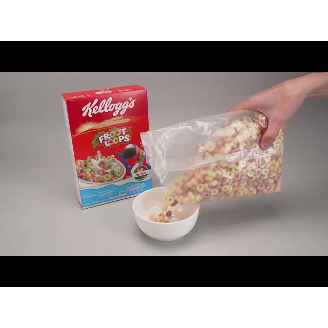 Ngũ cốc ăn sáng Kellogg’s Froot Loops 160g/300g