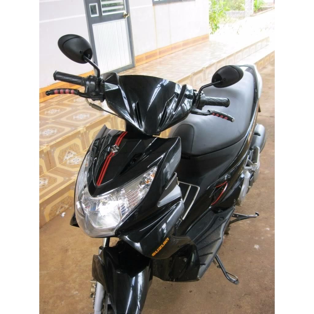 [HCM]Cặp kính chiếu hậu kiểu Mèo 8LY gắn các loại xe máy hay xe điện ( 2 CÁI )