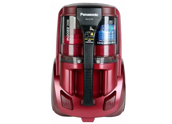 [Trả góp 0%]Máy hút bụi Panasonic MC-CL779RN49(Đỏ)