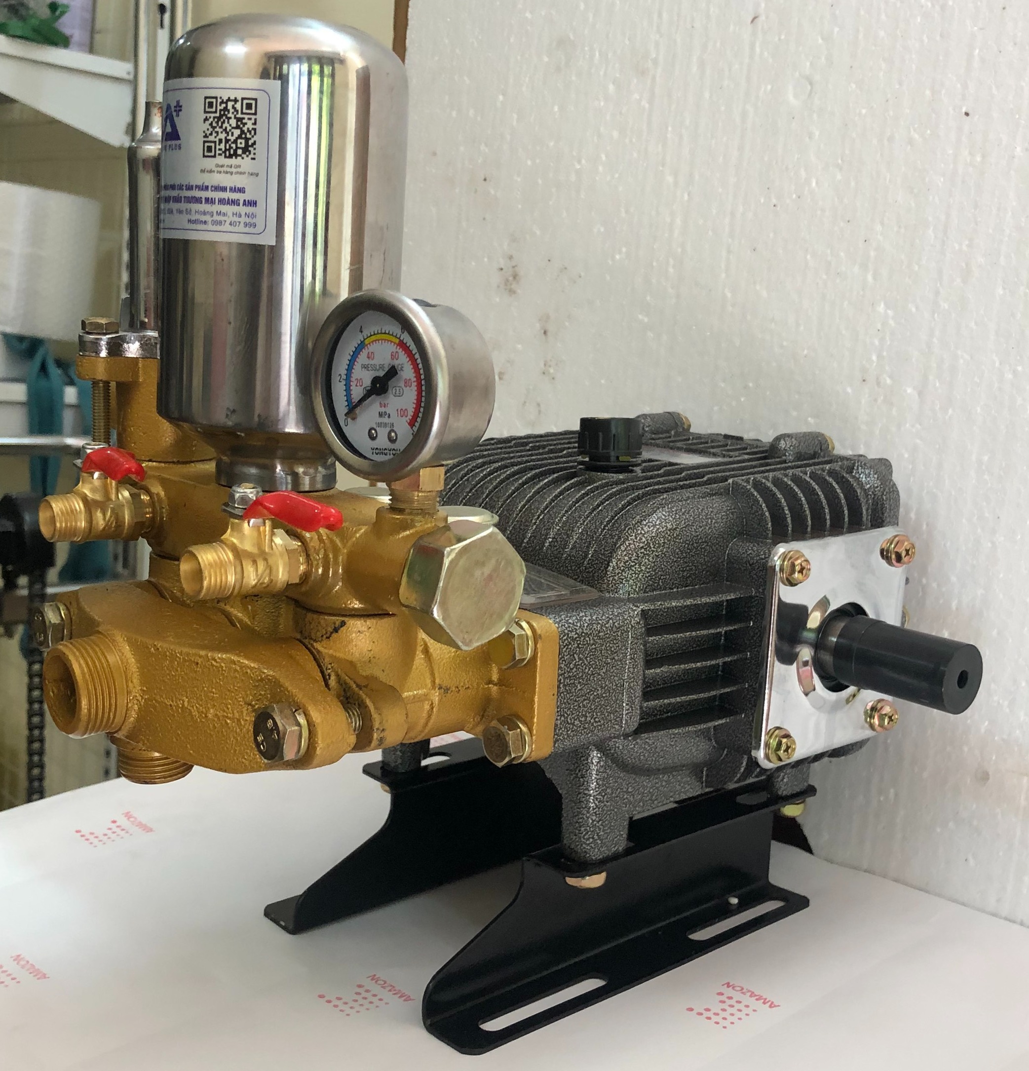 Đầu Phun Xịt Jetman 1HP JM48