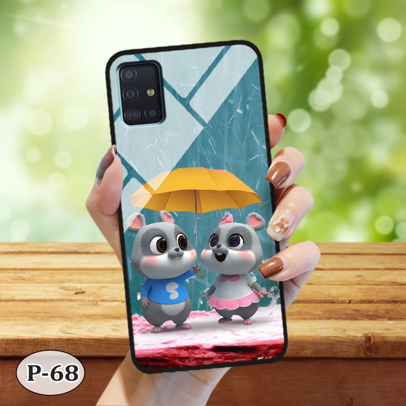 Ốp lưng kính 3D Samsung A51