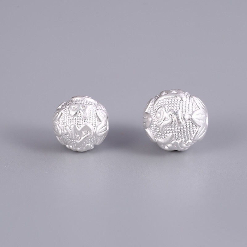 [S925] Charm bi bạc Lục Tự - MH293