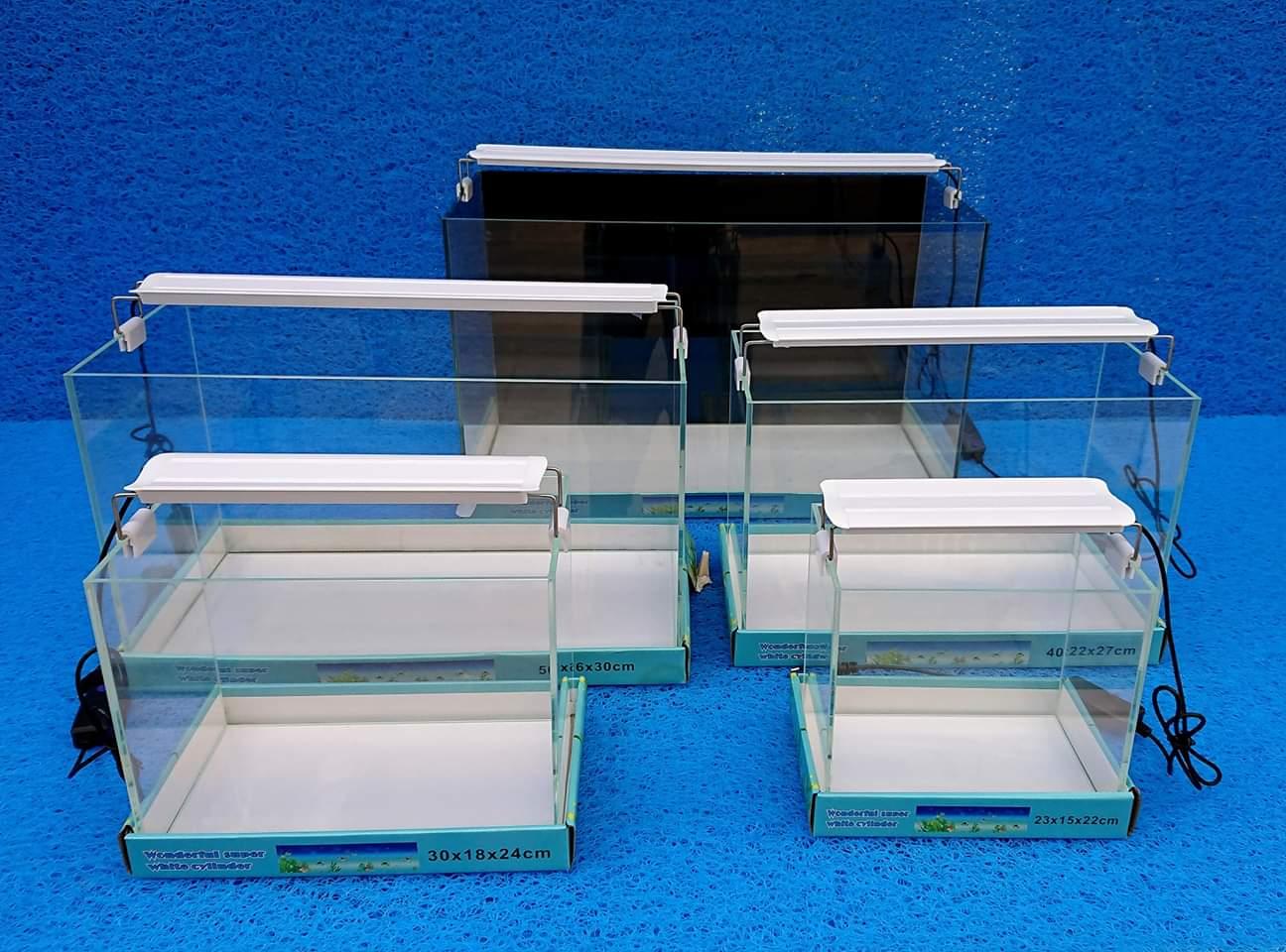 [Hoàn Tiền 10%] Đèn Led 3 Chế Độ Màu Gác Thành Bể Cá, Bể Thủy Sinh 30cm