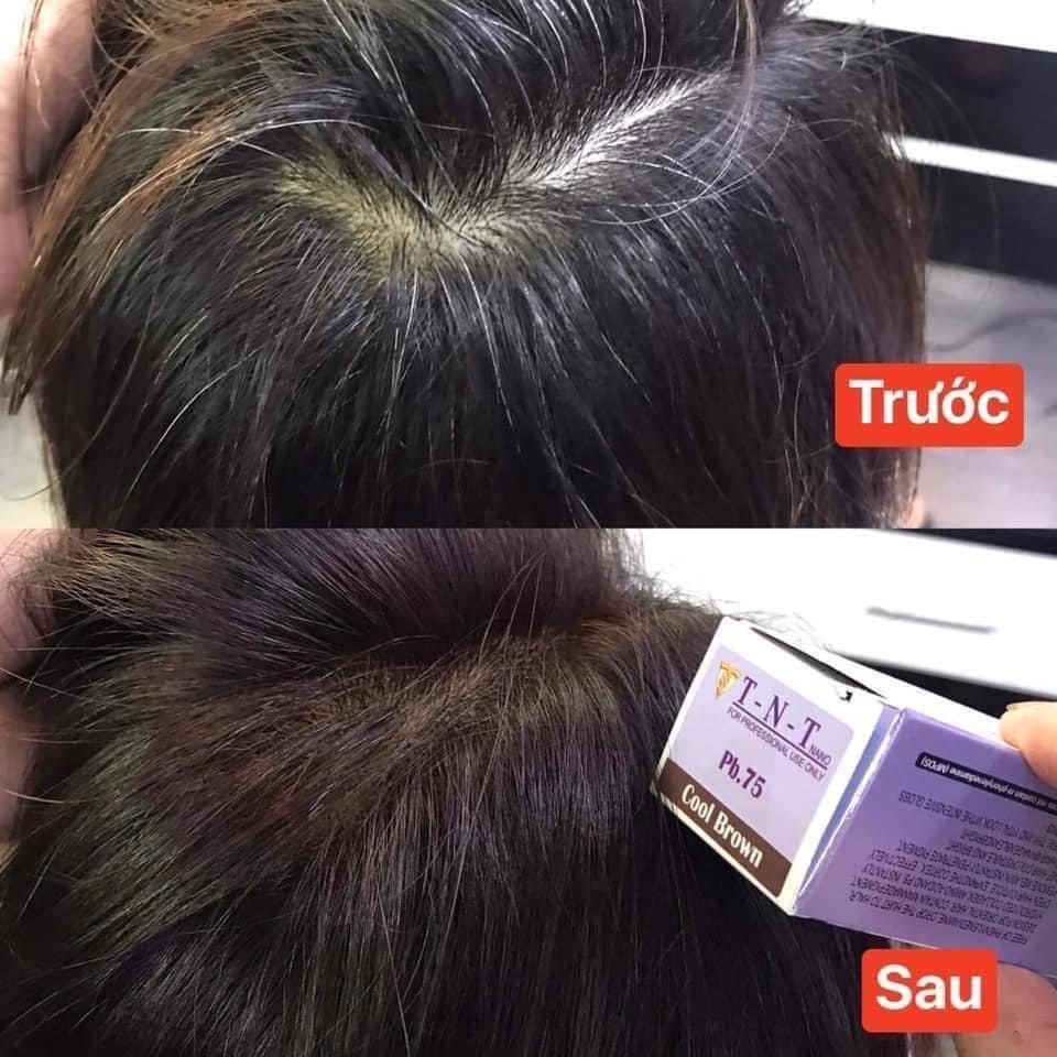 MÀU NHUỘM TNT PLUS (màu cân bằng).