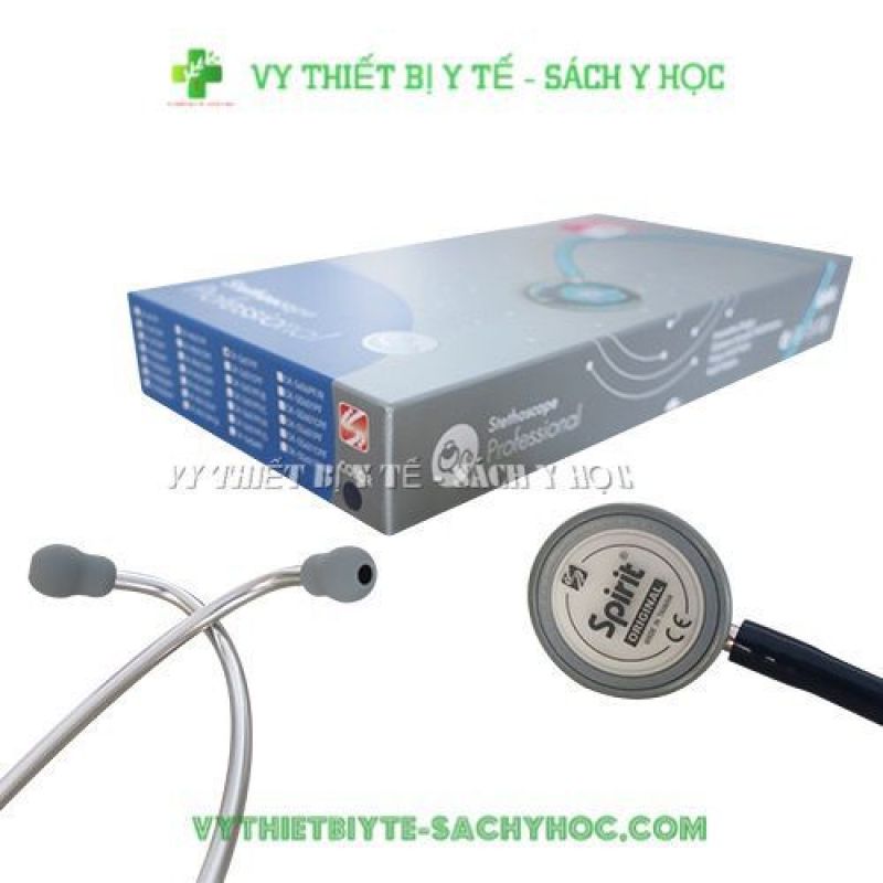 Ống nghe y tế 2 mặt dòng Deluxe CK-S601PF (màu đen)