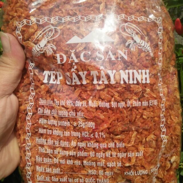 Ruốc Sấy Khô - 500G