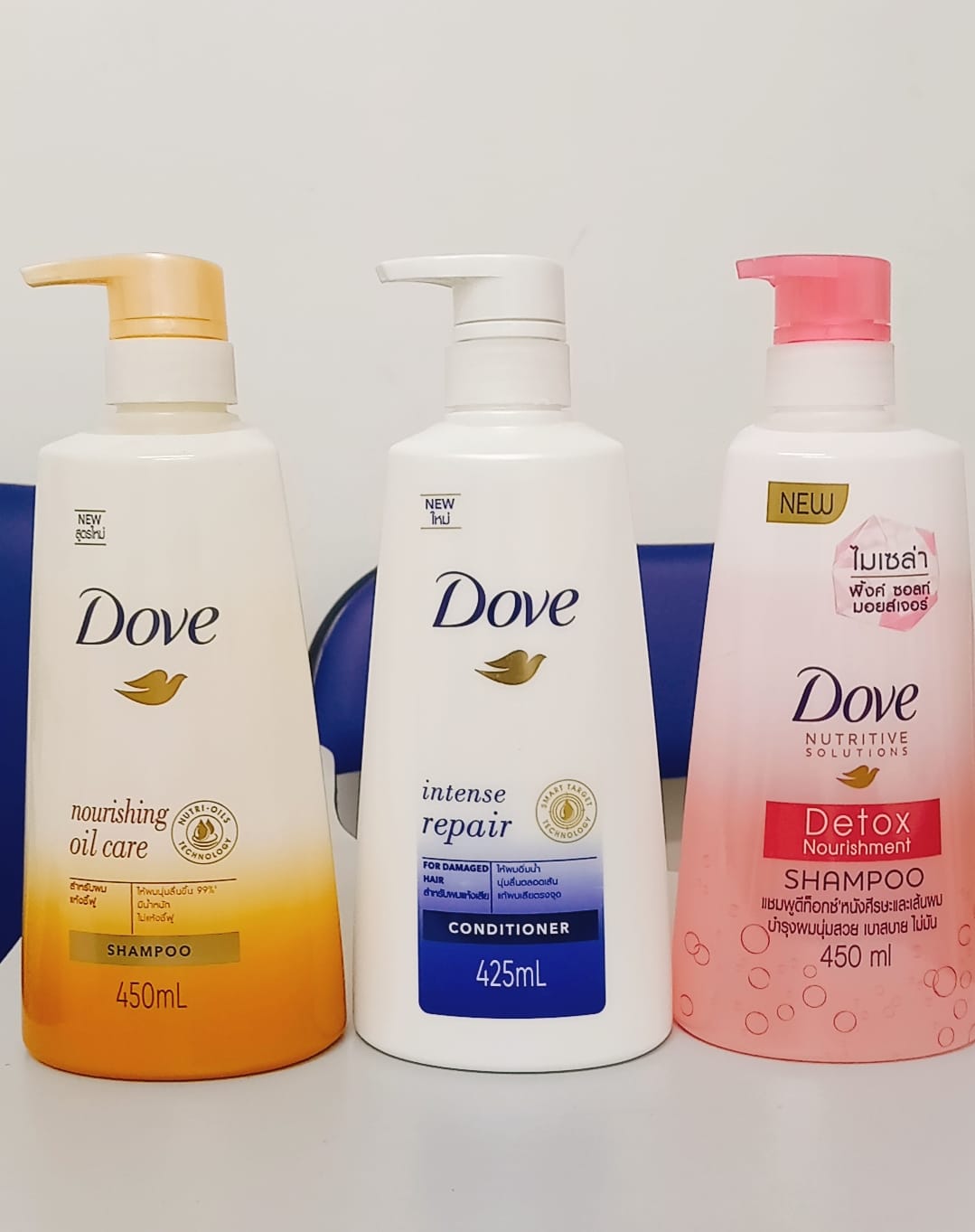 Dầu gội Dove Thái Lan 450ML - 480ML