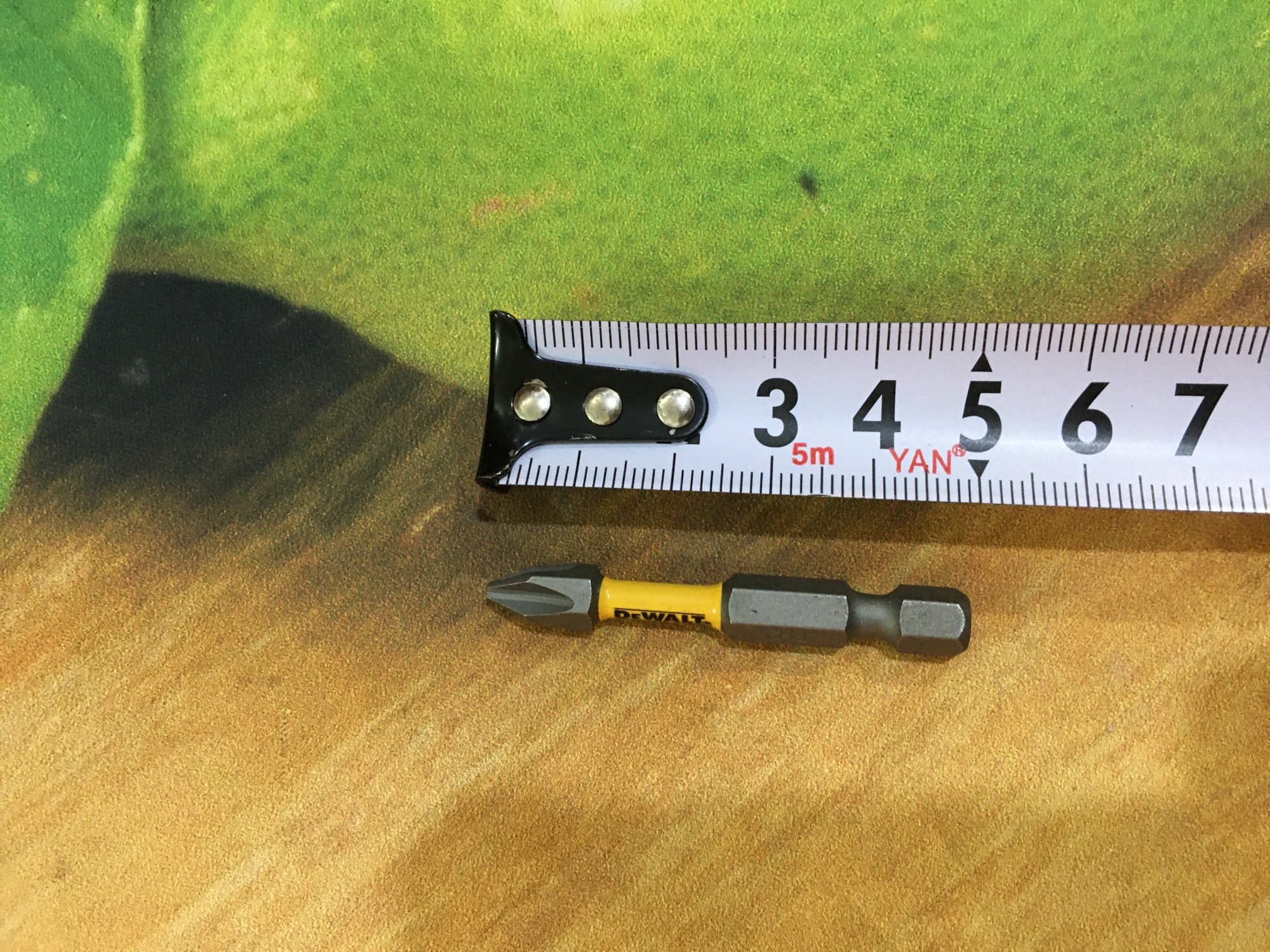 Bộ combo 5 mũi vít dewalt 5cm hàng bãi Mỹ