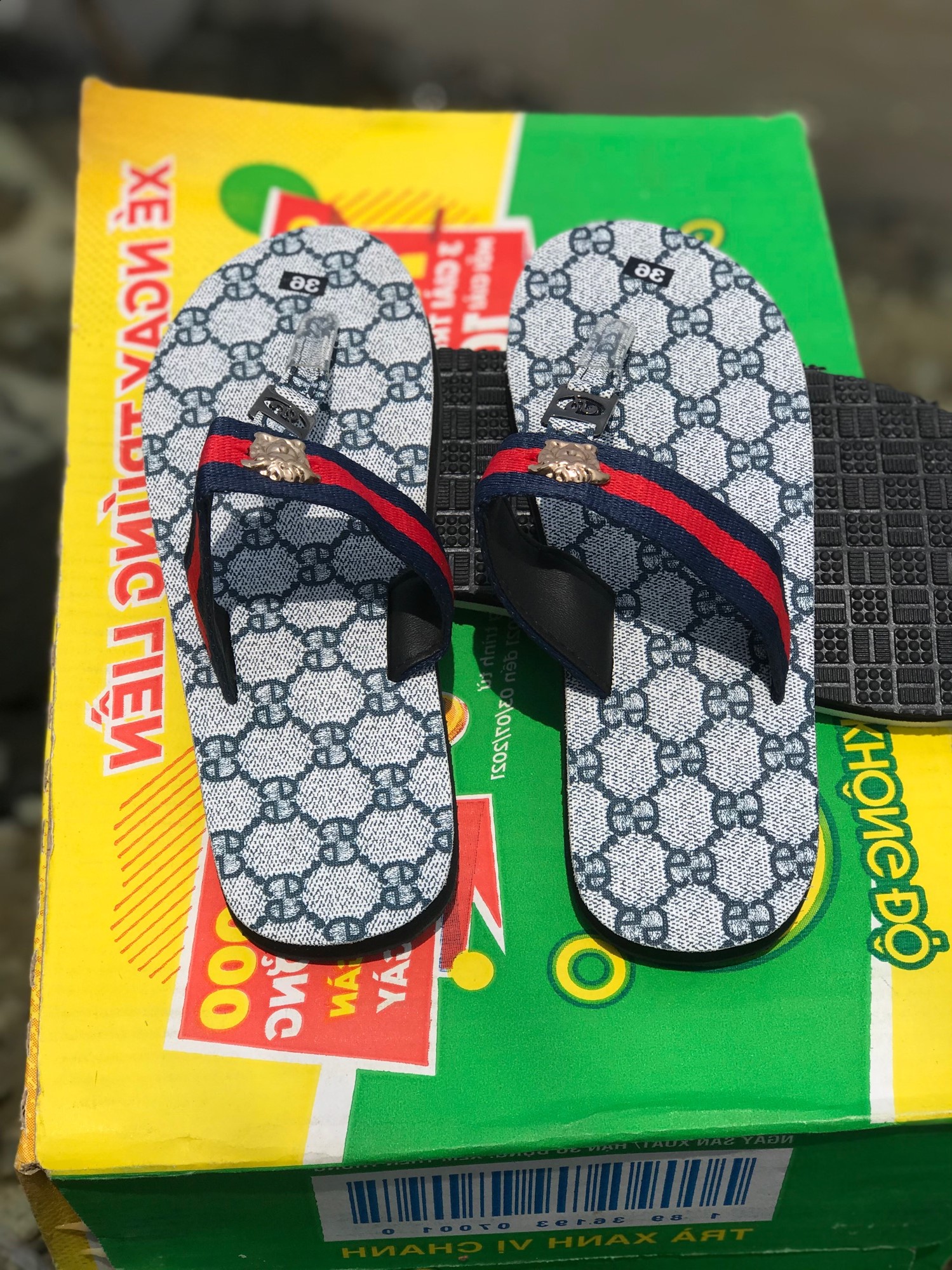 Sandal nữ tấy GX