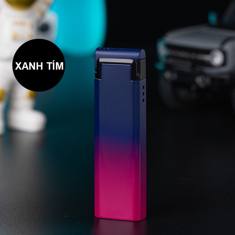 Bật Lửa ,Hộp Qụet kim loại khò cao cấp BD8021.