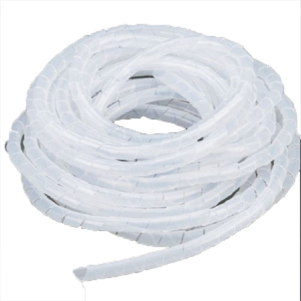 Dây xoắn ruột gà đủ size màu trắng