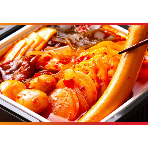 Lẩu Môi Tự Sôi Xúc Xích Bò Viên