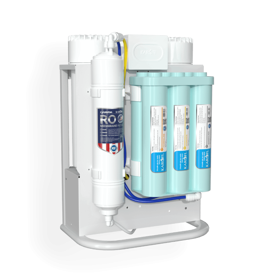 Máy lọc nước để gầm KAROFI KAQ - U95