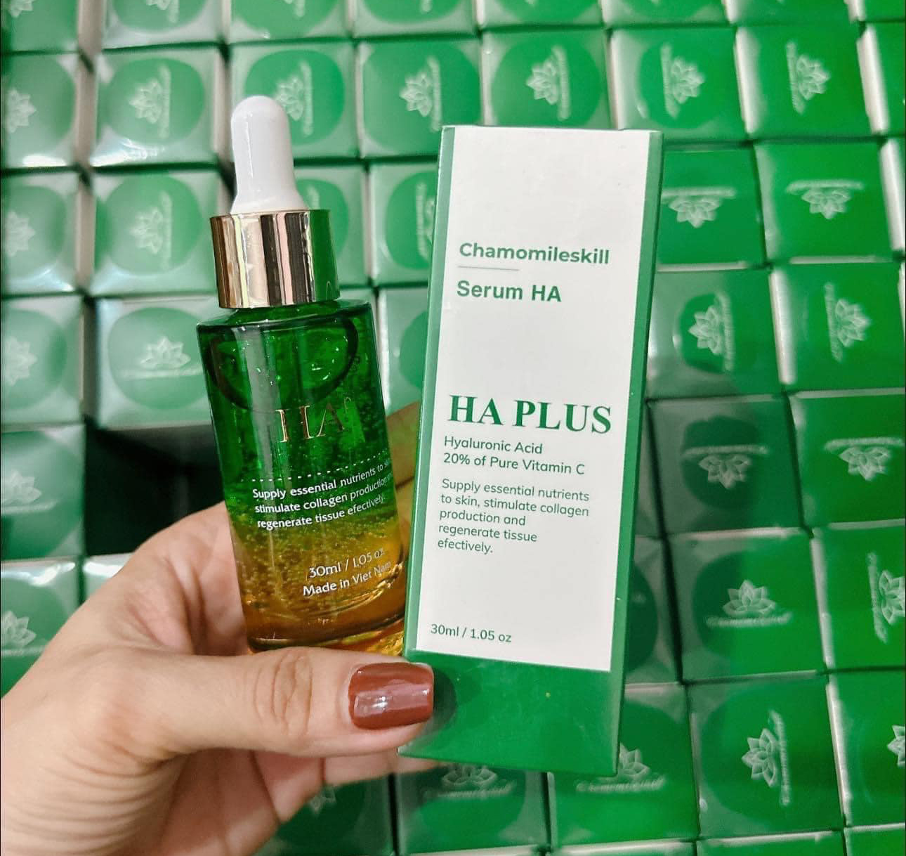 Serum HA Plus Chamomileskill chính hãng