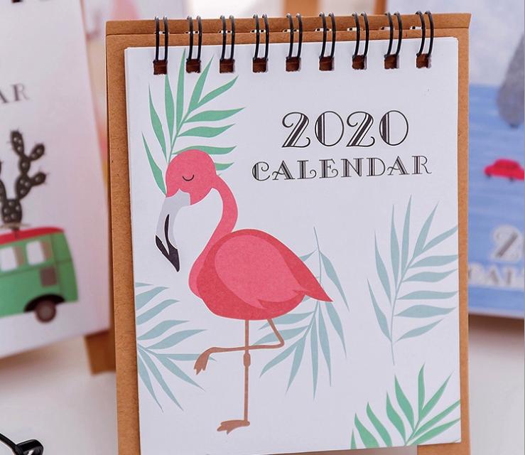 Lịch Để Bàn 2020 - Mẫu Mới Nhất