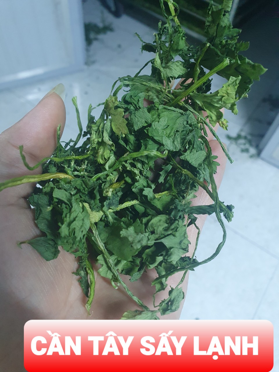 100gr bột cần tây sấy lạnh nguyên chất 100%