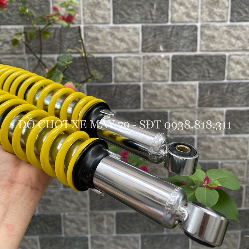 Phuộc Nice gắn Wave Dream Future Cub Axelo Elegant