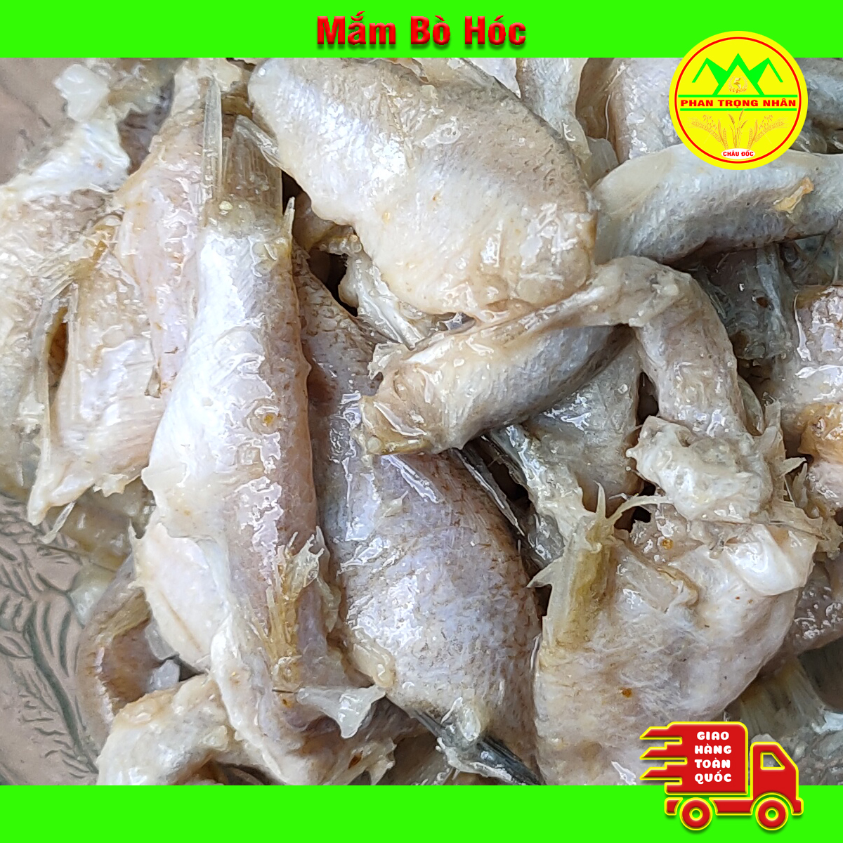 500gr Mắm Bò Hóc Cá Linh Châu Đốc