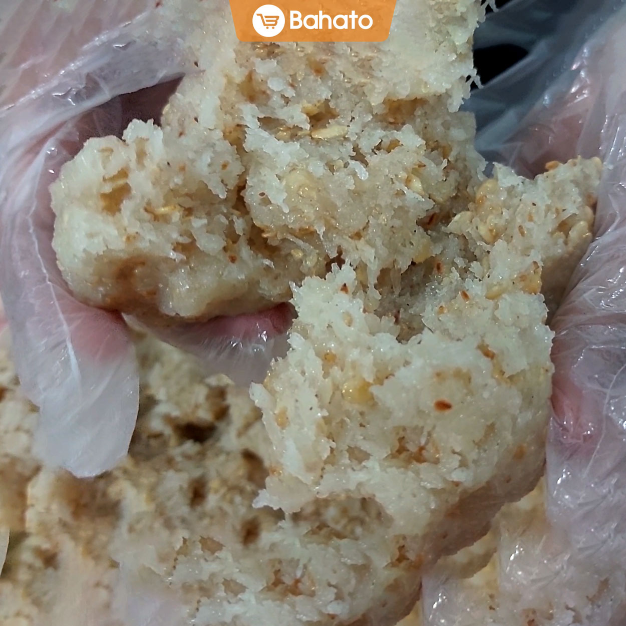 Cơm dừa nạo xấy khô Bến Tre gói 1kg