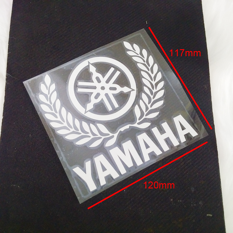 Tem decal Bông lúa YAMAHA Loại lớn dán xe ( giá 1 tem )