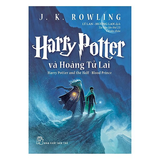 Sách - harry potter và hoàng tử lai