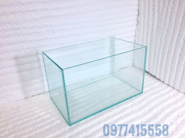 Bể cá mini -Bể cá cảnh trang trí để bàn 30cm