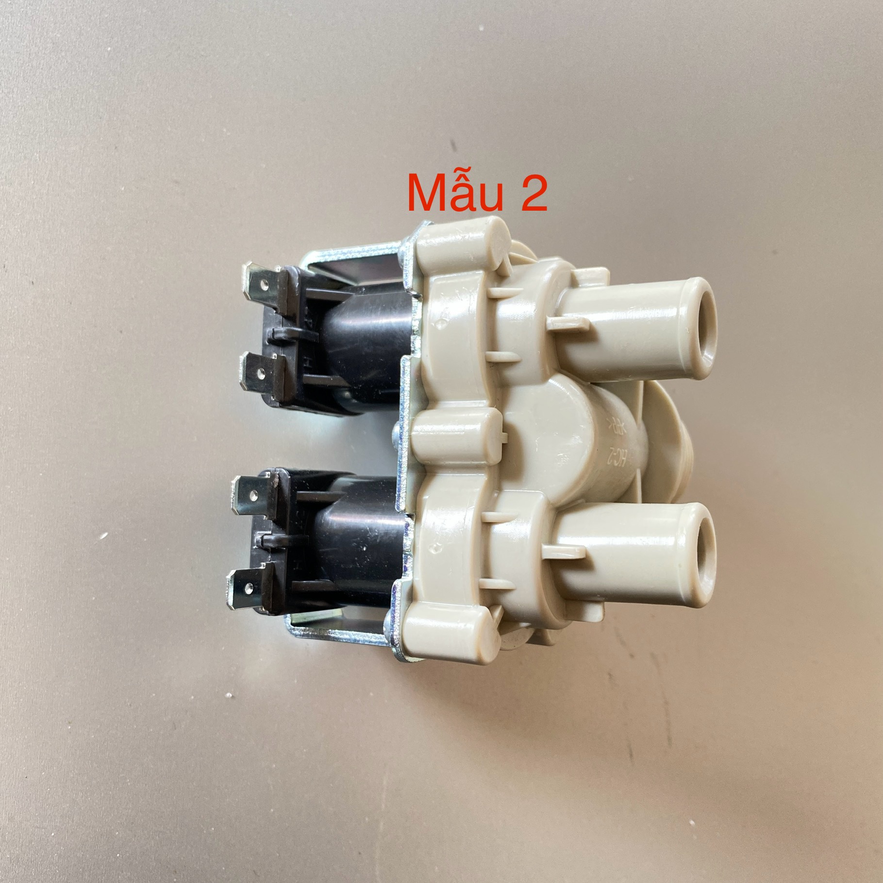 Van cấp đôi máy giặt Sanyo - Aqua lồng đứng ( mới 100%)