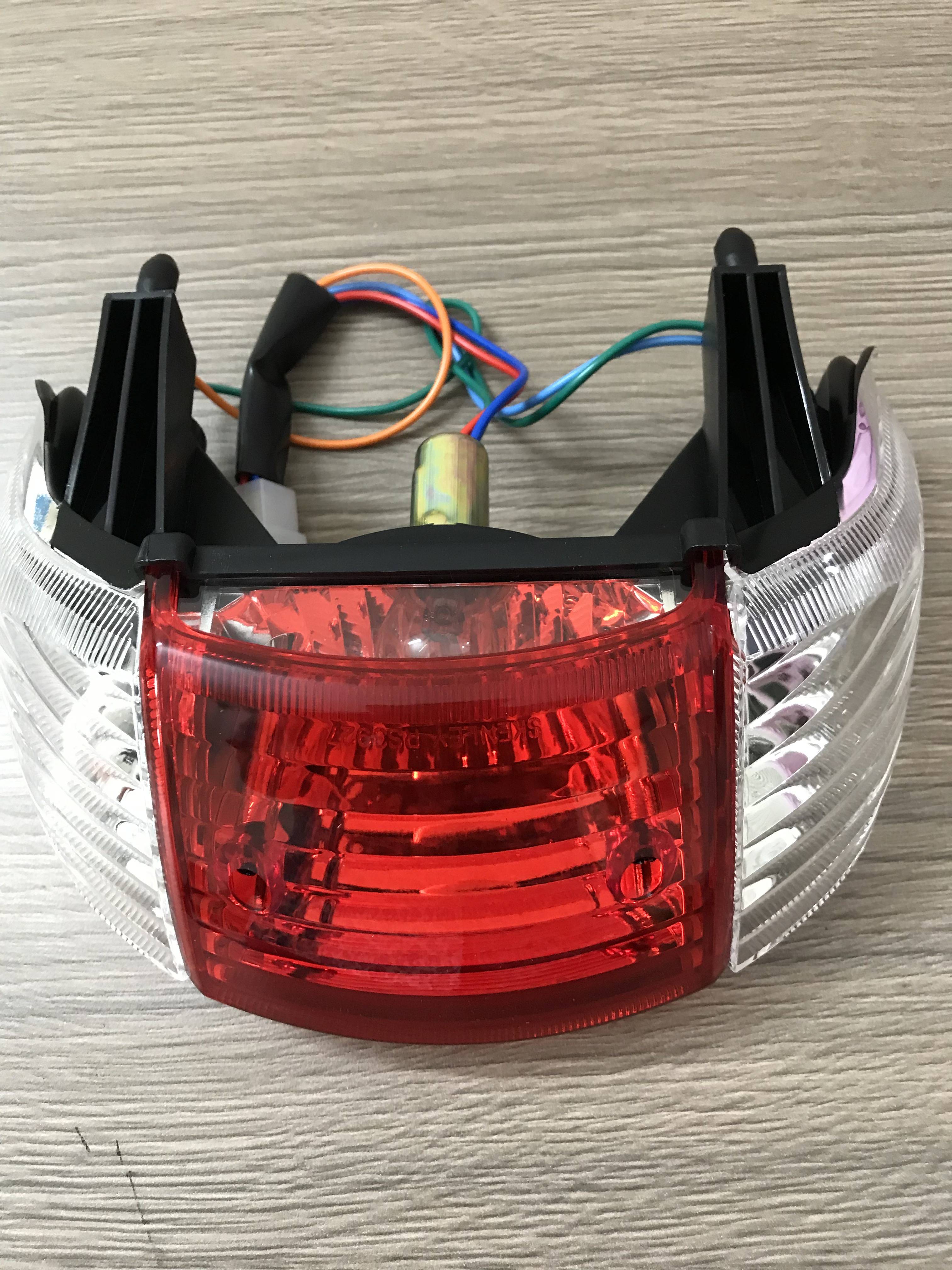 [HCM]đèn hậu wave alpha + đuôi bóng ( loại tốt )