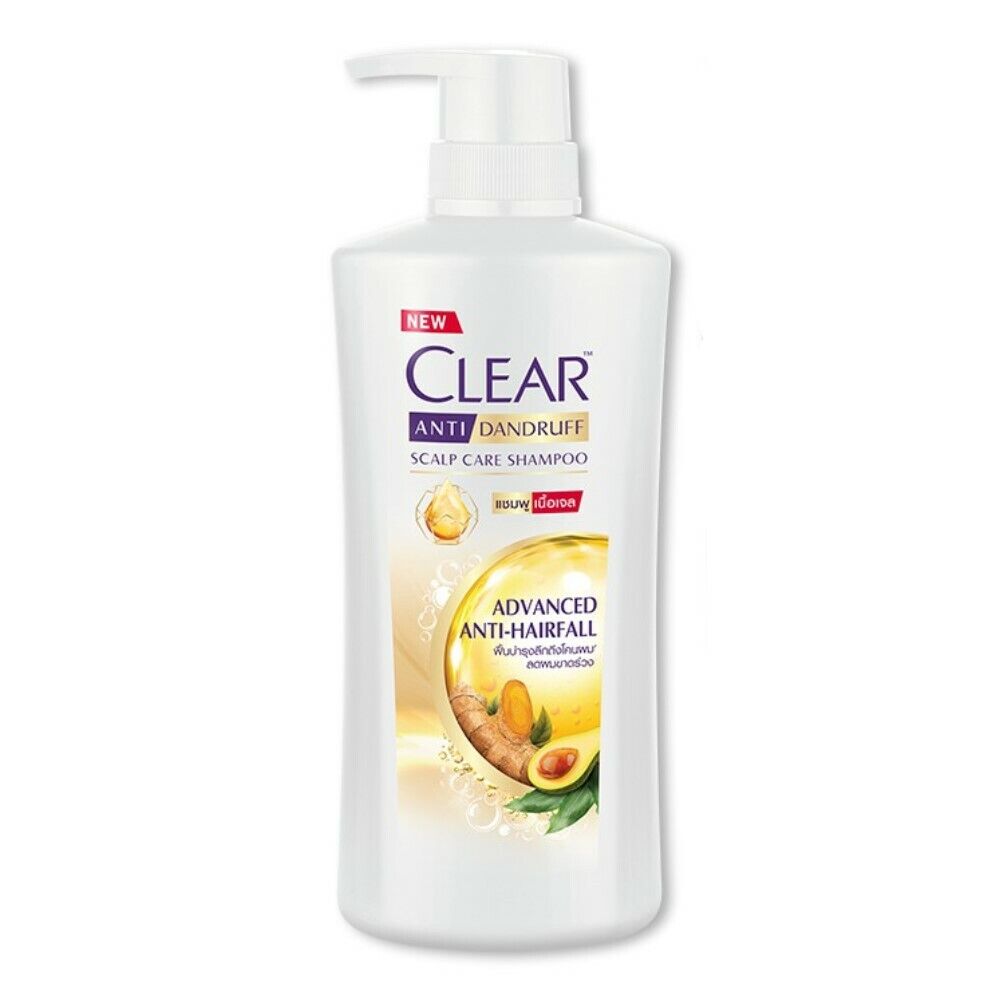 [CLEAR THÁI] Dầu Gội CLEAR THÁI LAN 410ml - Chuẩn Thái