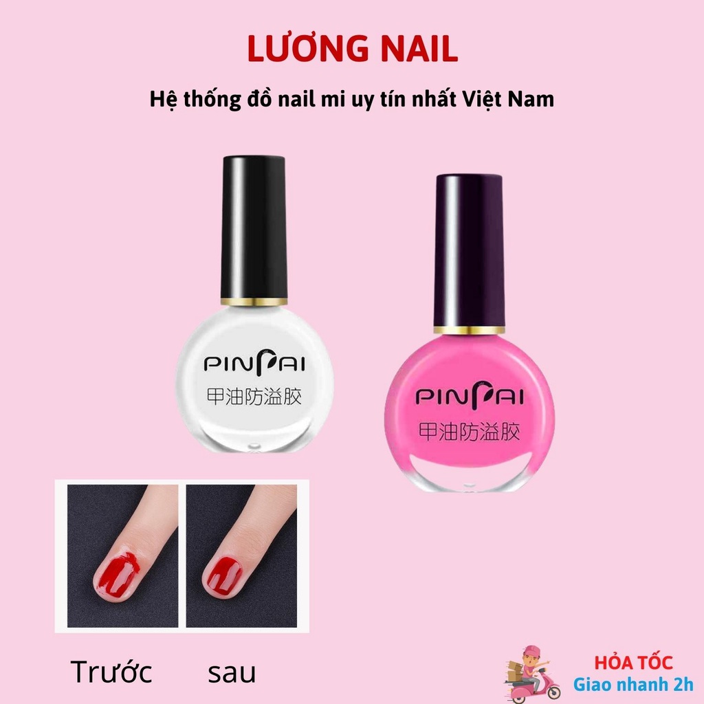 Sơn lột viền chống lem viền móng 5ml