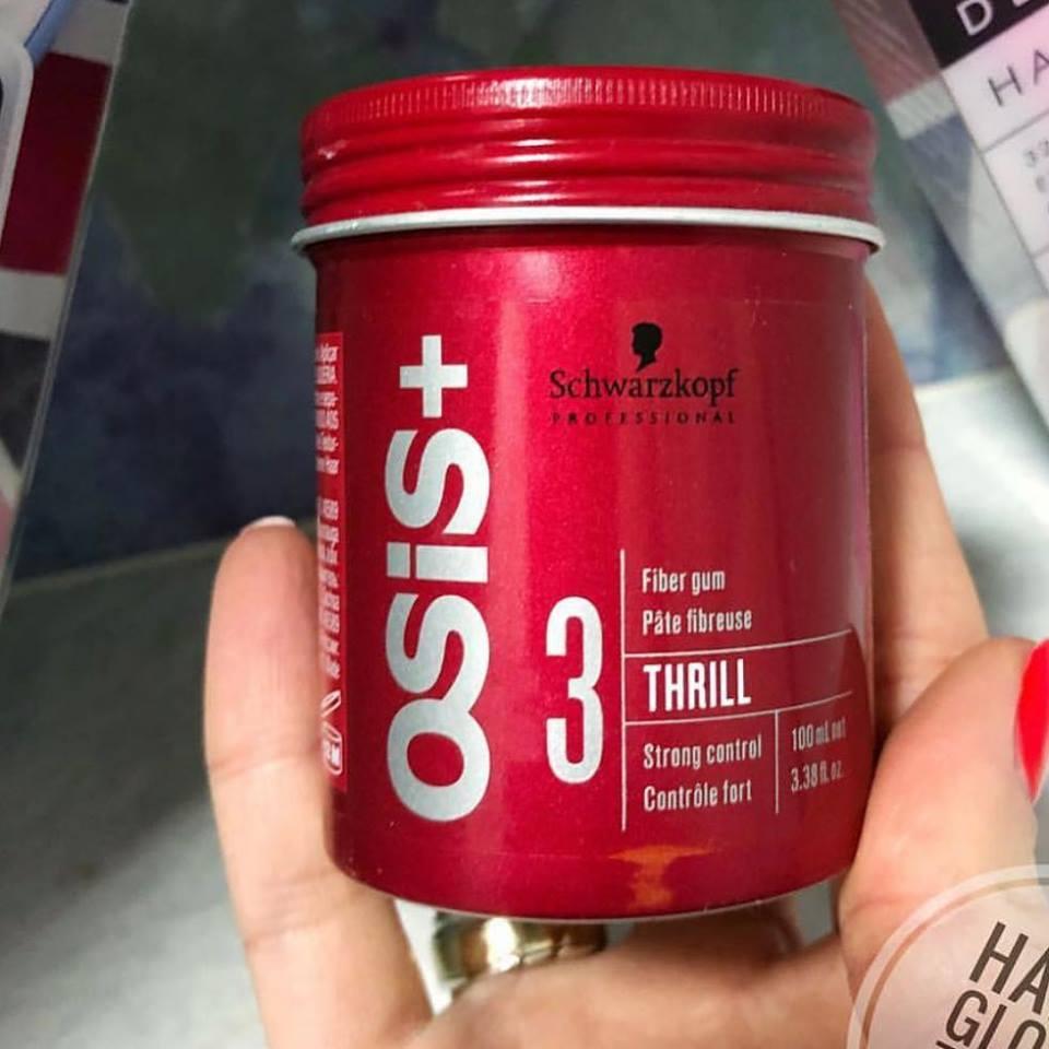 Sáp vuốt tóc Schwarzkopf Osis Thrill 3 100ml