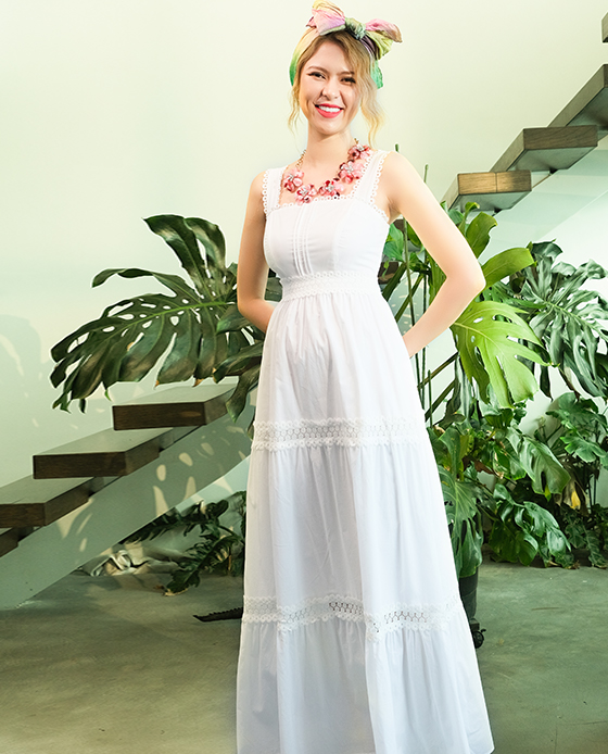 Đầm Maxi Condao DRE092 Thời trang thiết kế Hity