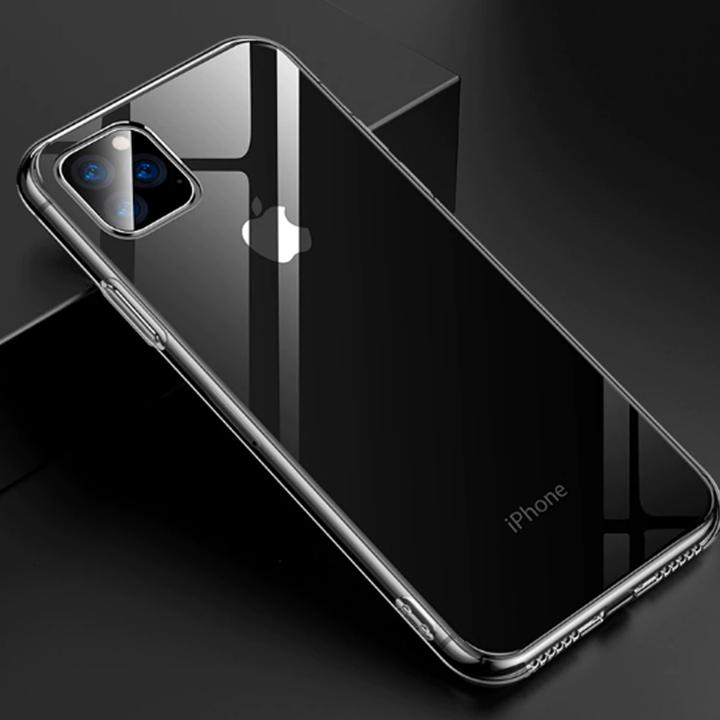 Ốp lưng dẻo silicon trong suốt IPHONE 11 PRO MAX 6.5 inch