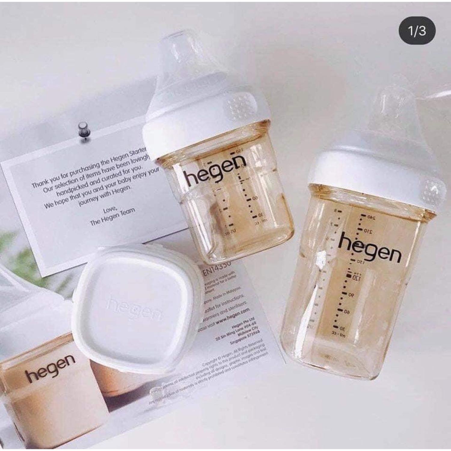 Bình sữa Hegen cao cấp 60ml 150ml 240ml 330ml