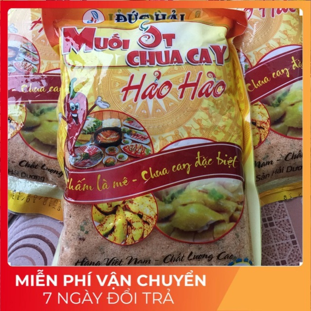 Muối ớt chua cay hảo hảo
