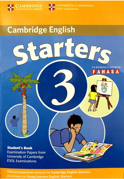 Cambridge English Starters 9 leve