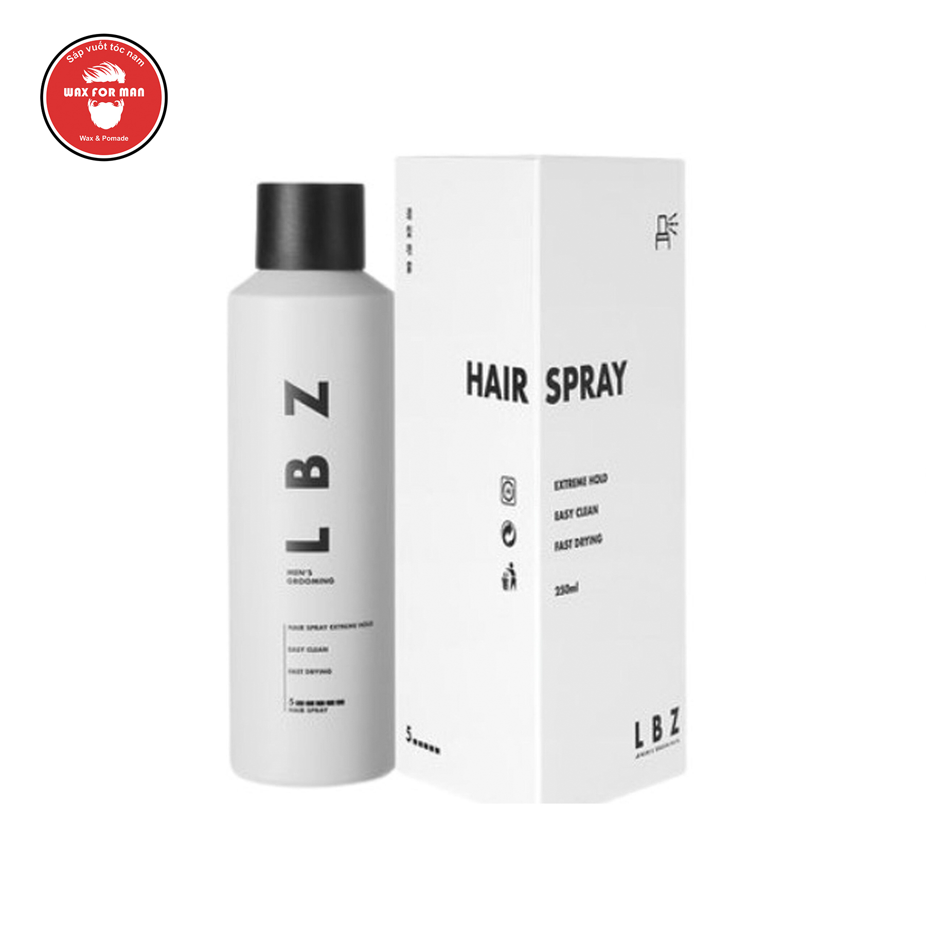 Gôm xịt tóc LBZ Hair Spray