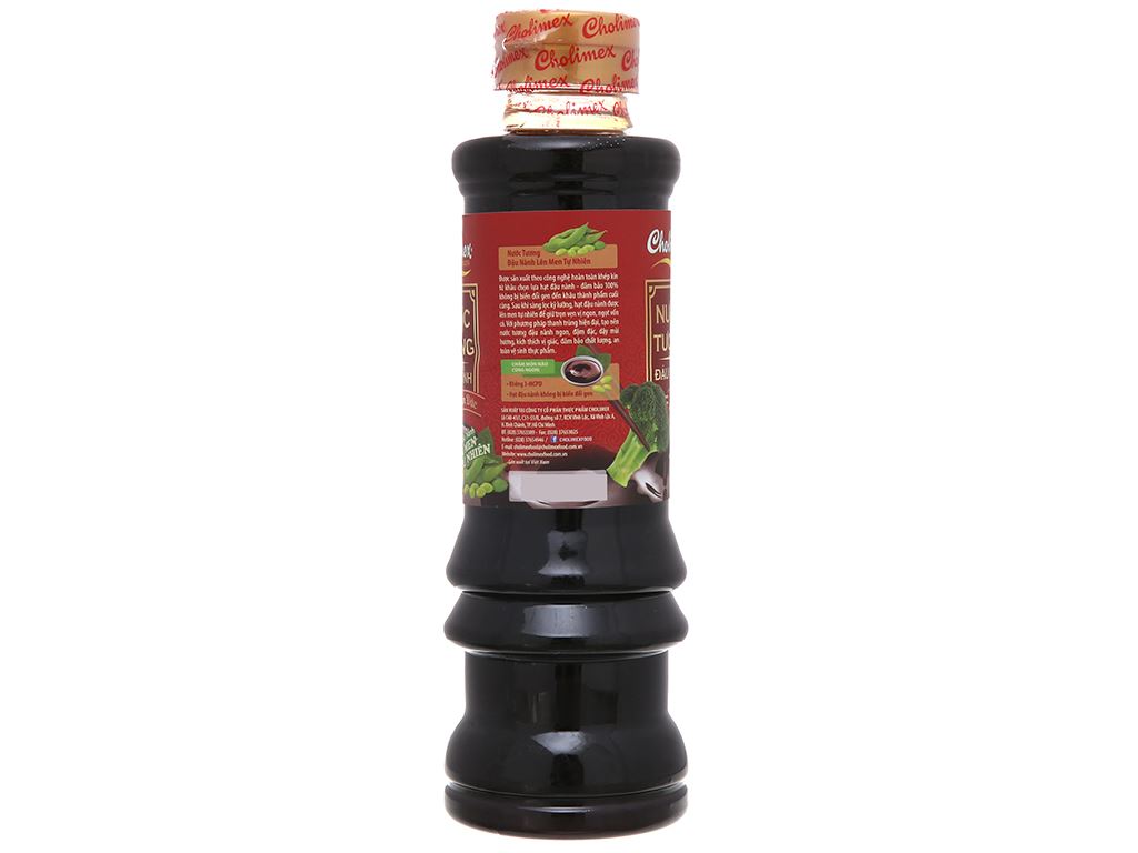Nước tương đậu nành đậm đặc Cholimex 300ml