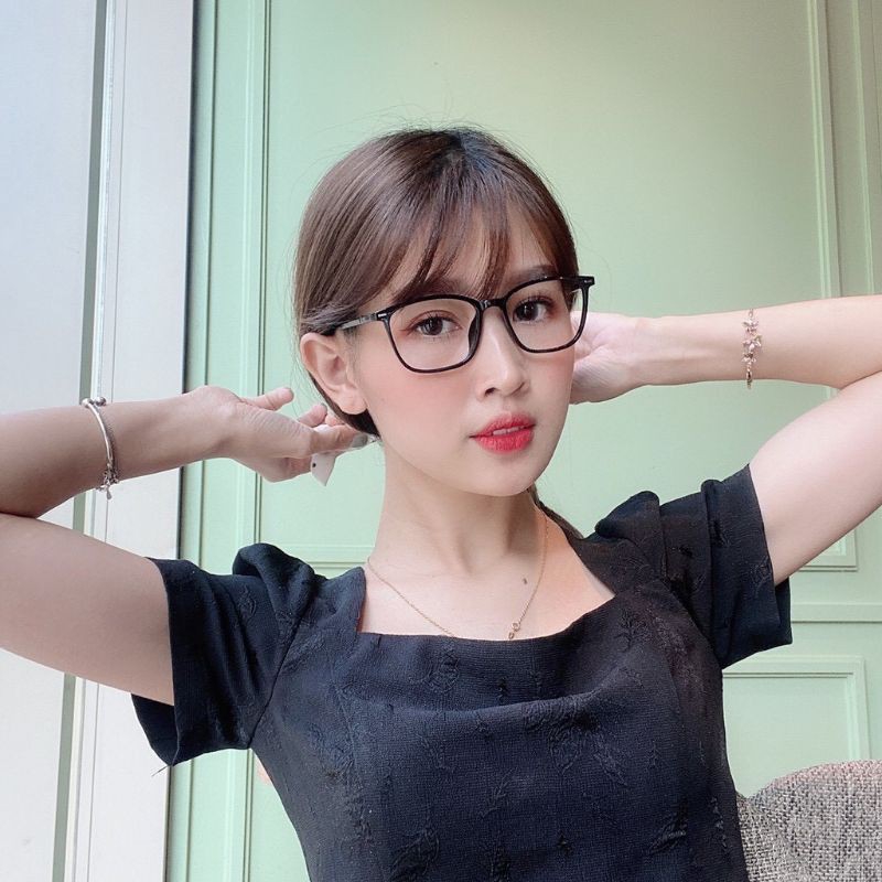Gọng Kính Cận Nhựa Dẻo Hàn