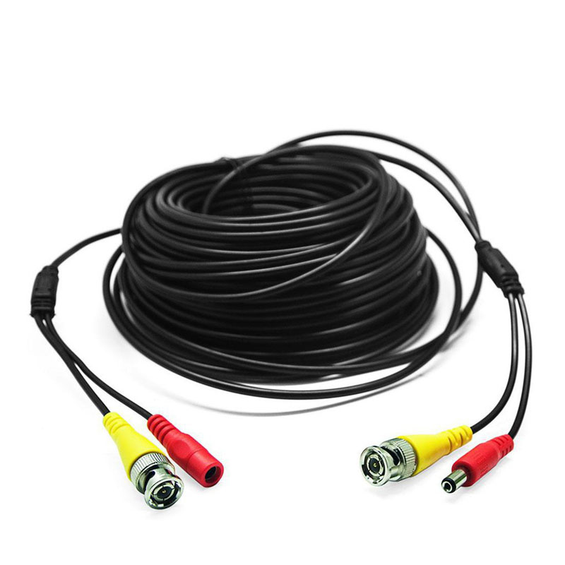 [HCM] Dây camera bấm sẵn BNC+NGUỒN 15 MÉT