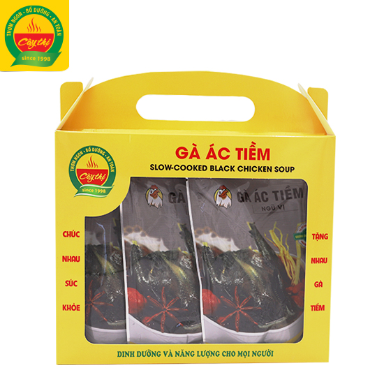 Combo 03 Gà Ác Tiềm Ngũ Vị Cây Thị