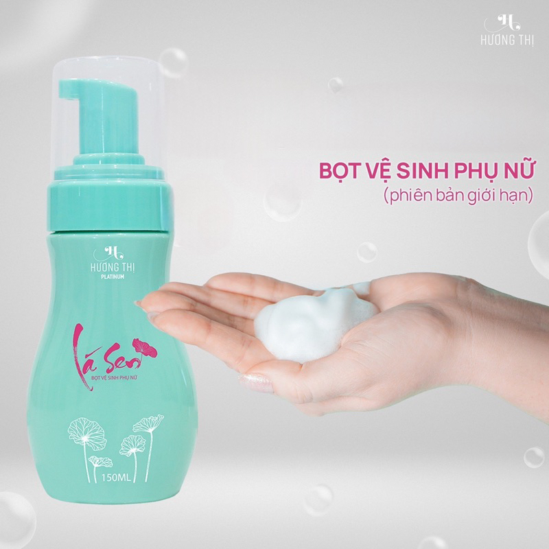 Bọt vệ sinh phụ nữ lá sen Hương Thị 150ml