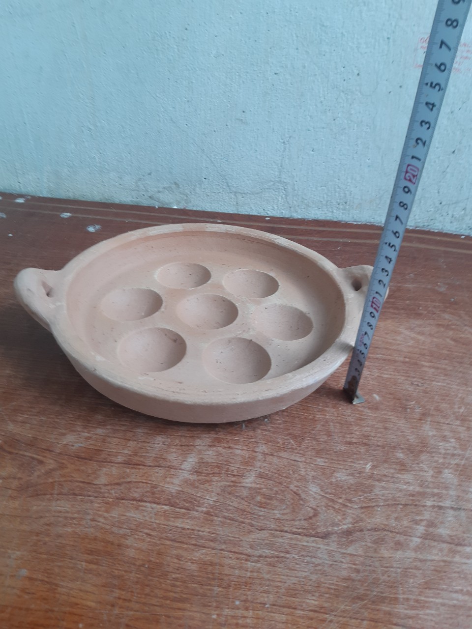 khuôn bánh khọt 7 lổ không nắp